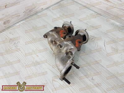 Лот: 23592421. Фото: 1. Клапан EGR Isuzu Wizard, Elf... Выхлопная система