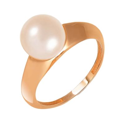 Лот: 23784755. Фото: 1. Кольцо TALANT из золота с жемчугом. Кольца, перстни