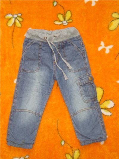 Лот: 3670003. Фото: 1. Джинсы ZARA. Брюки, шорты, джинсы