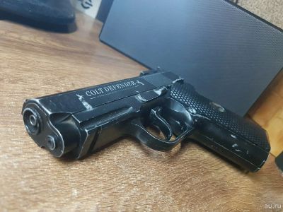 Лот: 13803814. Фото: 1. Пистолет пневматический . Colt... Пневматическое оружие