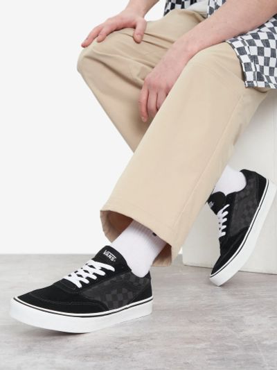 Лот: 25368363. Фото: 1. Кеды мужские Vans Brooklyn Ls... Кеды, кроссовки, слипоны