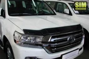 Лот: 12744708. Фото: 1. Дефлектор капота на Toyota Land... Детали тюнинга