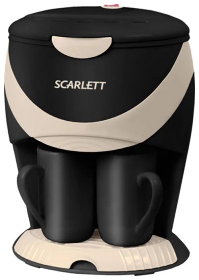 Лот: 7896686. Фото: 1. Кофеварка Scarlett SC-1032 капельного... Чайники, кофемашины, кулеры
