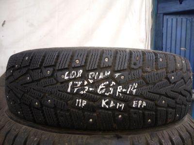 Лот: 15589250. Фото: 1. 175/65 R14 Cordiant Snow Cross. Шины