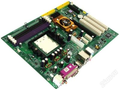 Лот: 873746. Фото: 1. s939 EPoX EP-9NPA7I. Материнские платы