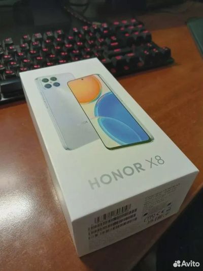 Лот: 20255883. Фото: 1. Новый смартфон Honor X8 6/128gb... Смартфоны