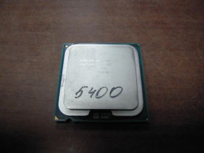 Лот: 8789277. Фото: 1. Процессор CPU для 775 сокета E5400... Процессоры
