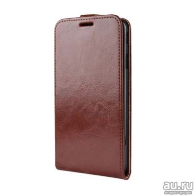 Лот: 13407405. Фото: 1. Кожаный чехол флип для Xiaomi... Чехлы, бамперы