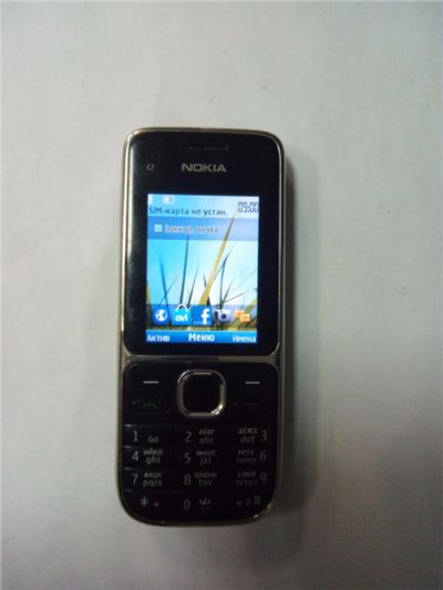 Лот: 8896380. Фото: 1. Сотовый телефон Nokia C2-01. Кнопочные мобильные телефоны