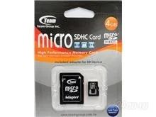 Лот: 1075330. Фото: 1. Карта памяти MicroSd/SDHC 4Gb... Карты памяти