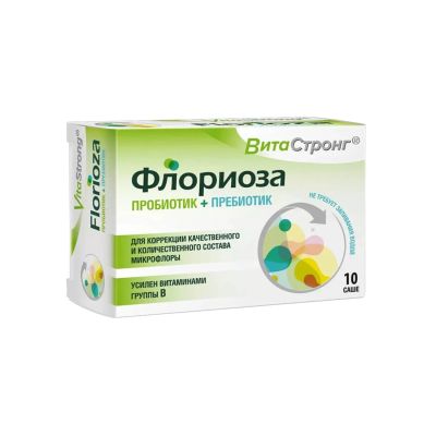 Лот: 23714698. Фото: 1. Витастронг Флориоза пор. 1,7г... Лекарства