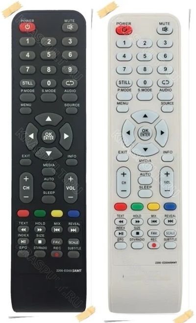 Лот: 15909127. Фото: 1. Пульт SAMTRON 2200-ED00SAMT, 2200-ED0WSAMT. Пульты ДУ