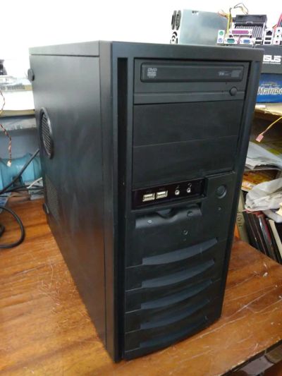Лот: 10679050. Фото: 1. Xeon E5450 / 3.00@3.50GHz, Cache... Компьютеры в сборе