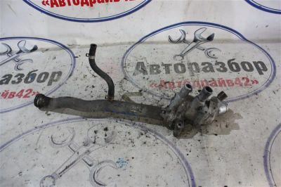 Лот: 21718554. Фото: 1. корпус термостата Honda Civic... Двигатель и элементы двигателя