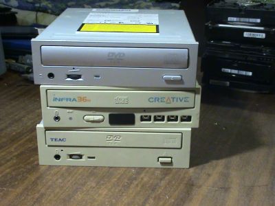 Лот: 7162018. Фото: 1. Dvd-rom Читать описание. Приводы CD, DVD, BR, FDD