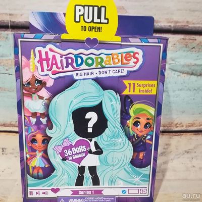 Лот: 13157177. Фото: 1. Кукла Hairdorables Стильные подружки... Куклы и аксессуары