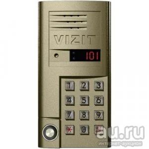 Лот: 17454285. Фото: 1. БВД-SM101TCPL Блок вызова до 100... Домофонные системы
