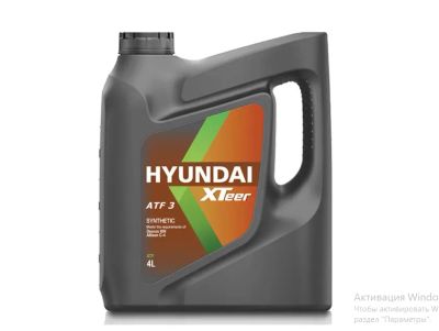 Лот: 20008499. Фото: 1. Масло моторное Hyundai XTeer ATF... Масла, жидкости