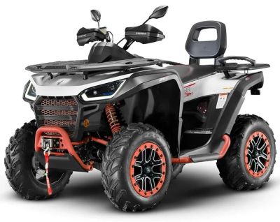 Лот: 21588120. Фото: 1. Квадроцикл SEGWAY Snarler AT6... Снегоходы, квадроциклы