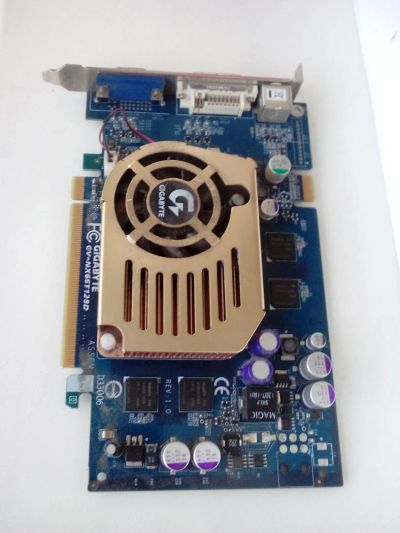 Лот: 9876285. Фото: 1. Gigabyte Geforce 6600 GT. Видеокарты
