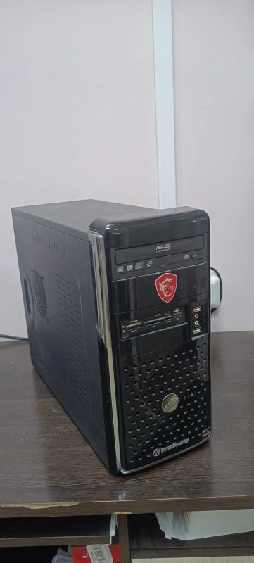 Лот: 21065107. Фото: 1. Системный блок Ryzen 5 1600AF... Компьютеры в сборе