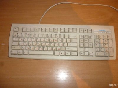 Лот: 8856212. Фото: 1. Продам клавиатуру chicony kb-9850. Клавиатуры и мыши