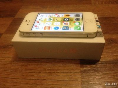 Лот: 8654973. Фото: 1. Apple iphone 4s в хорошем состоянии. Смартфоны