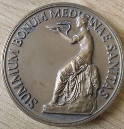 Лот: 15228604. Фото: 1. СССР 1986 Медаль Военно-Медицинская... Юбилейные