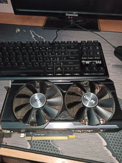 Лот: 17221506. Фото: 1. Продам r9 380 4gb. Оперативная память