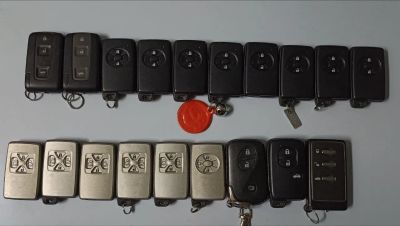 Лот: 20319431. Фото: 1. Смарт ключ Toyota 271451-. Электрооборудование