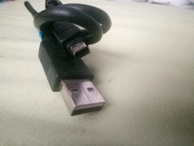 Лот: 11353385. Фото: 1. Usb кабель для фотоаппарата. Кабели