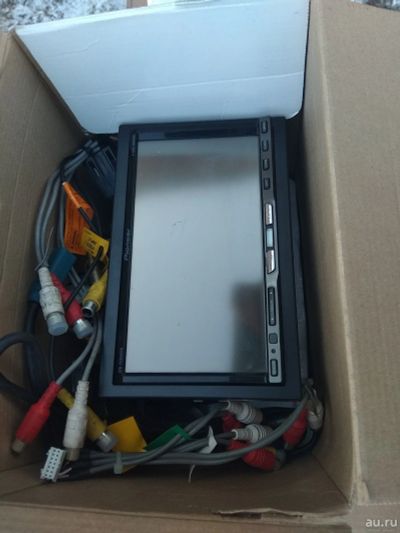 Лот: 13045678. Фото: 1. Автомагнитола Pioneer AVH-P6800DVD. Автомагнитолы