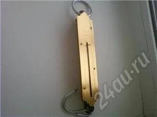 Лот: 213332. Фото: 1. весы механические (безмен)50кг. Разное