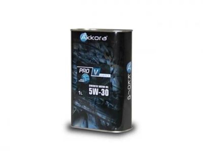 Лот: 20255692. Фото: 1. Akkora PRO 5w-30 V. Масла, жидкости