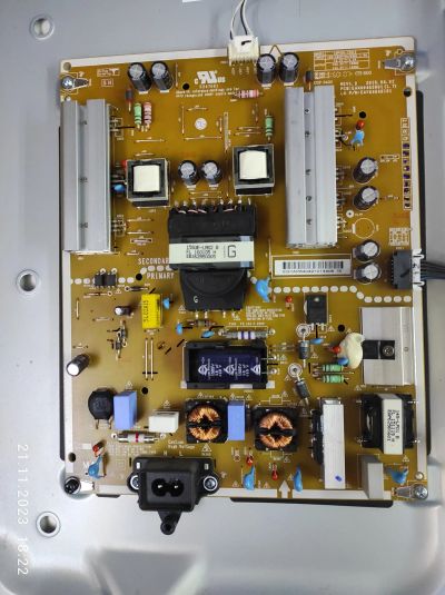 Лот: 21059320. Фото: 1. psu EAX66453801 tv LG 43UF680V... Запчасти для телевизоров, видеотехники, аудиотехники