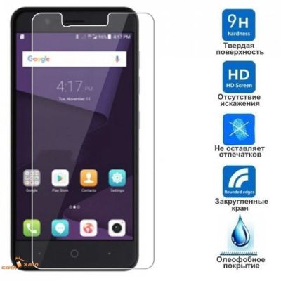 Лот: 11293563. Фото: 1. Защитное стекло ZTE V8 lite Бесплатная... Защитные стёкла, защитные плёнки