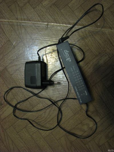 Лот: 17213761. Фото: 1. Коммутатор Acorp 8 port 9HU8D. Коммутаторы