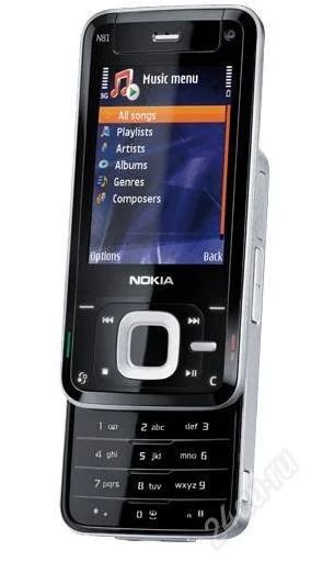 Лот: 1888727. Фото: 1. nokia n81 - не рабочая. Смартфоны