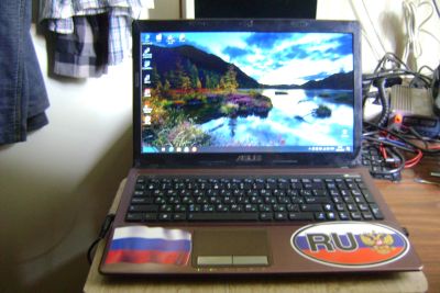 Лот: 19170834. Фото: 1. Ноутбук Asus K53E\Core I5 2450m... Ноутбуки
