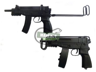 Лот: 10014574. Фото: 1. Страйкбольный пп skorpion VZ61. Пейнтбол, страйкбол