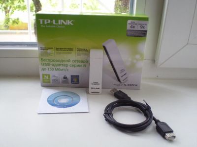 Лот: 7766468. Фото: 1. Беспроводной сетевой USB-адаптер. WiFi, Bluetooth адаптеры