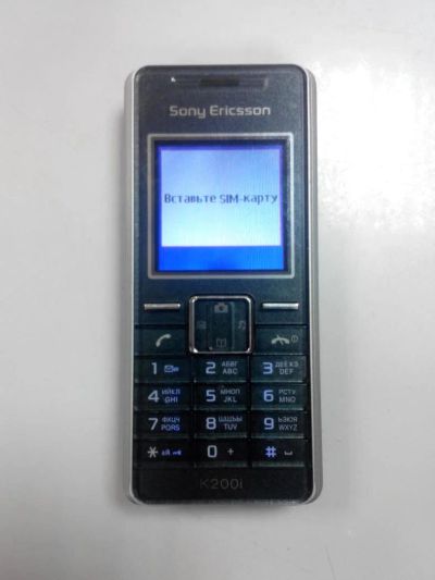 Лот: 7427983. Фото: 1. Sony Ericsson K200i не заряжается. Кнопочные мобильные телефоны
