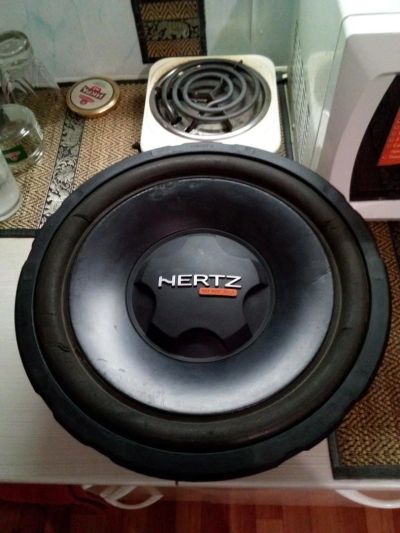 Лот: 10660666. Фото: 1. Hertz ES 300.Сабвуфер. Сабвуферы