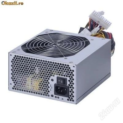 Лот: 1486972. Фото: 1. Блок питания FSP 450W ATX450-PNF. Корпуса, блоки питания