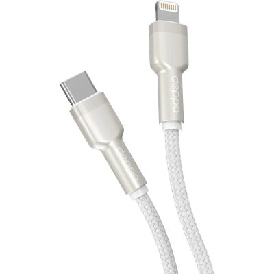 Лот: 24540524. Фото: 1. Кабель Deppa Elite USB-C/Lightning... Дата-кабели, переходники