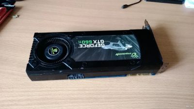 Лот: 13775428. Фото: 1. Manili Geforce GTX 660 Ti 2 Гб. Видеокарты
