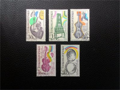 Лот: 9973266. Фото: 1. 1974. Чехословакия. Музыкальные... Марки