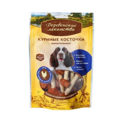 Лот: 10400096. Фото: 1. деревенские Лакомства Для Собак... Корма