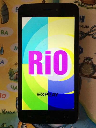 Лот: 11043481. Фото: 1. Explay Rio. Смартфоны