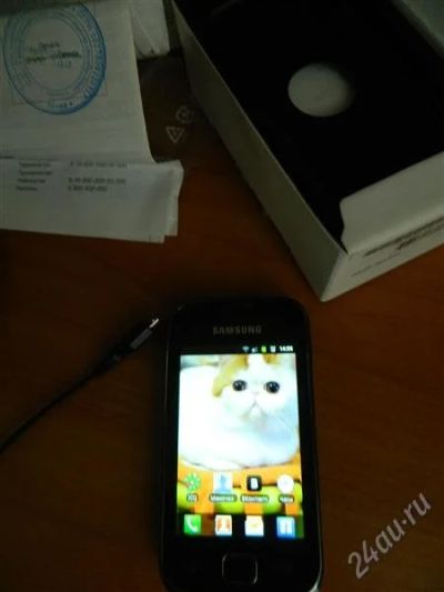 Лот: 2429010. Фото: 1. Samsung GT-S5660. Смартфоны